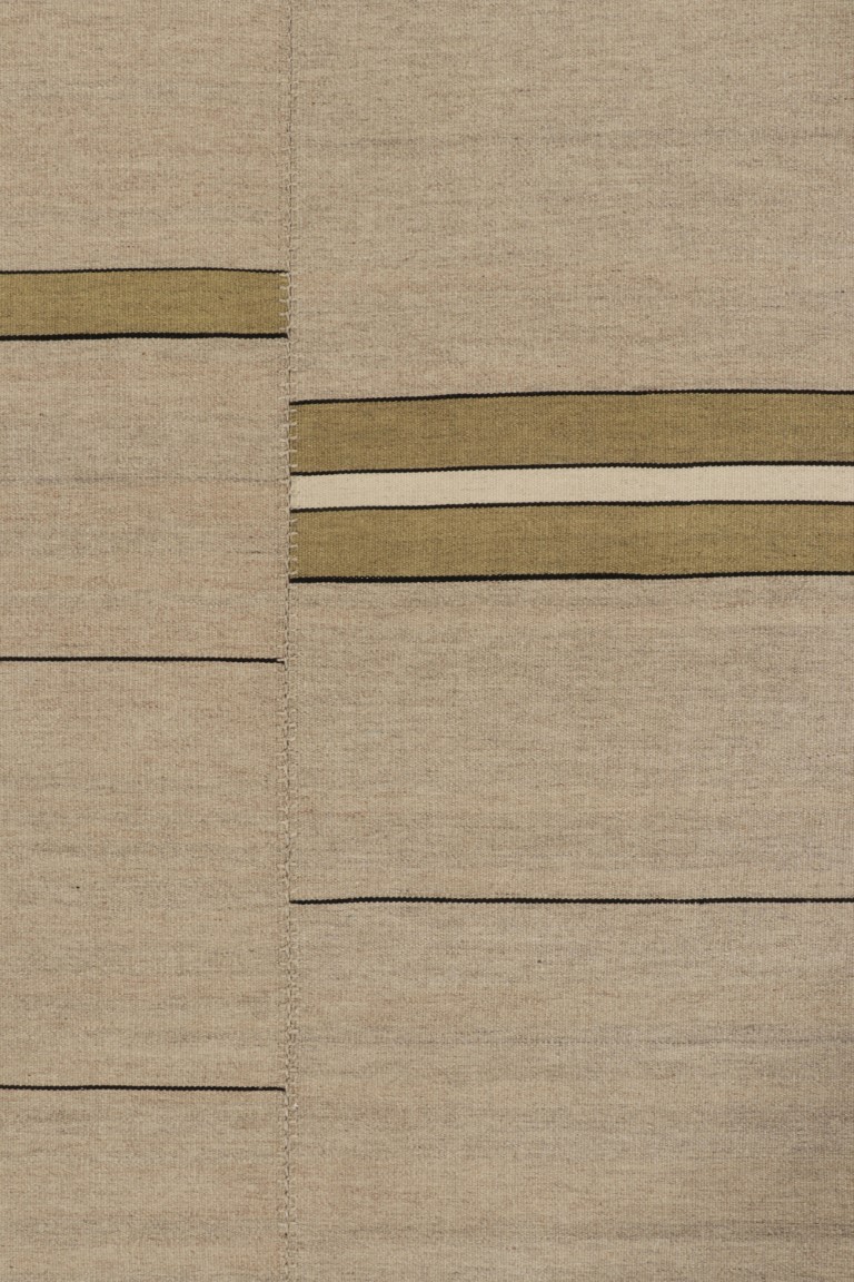 Striped Kilim Rug