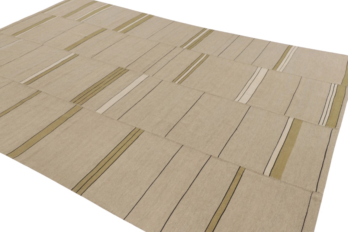 Striped Kilim Rug