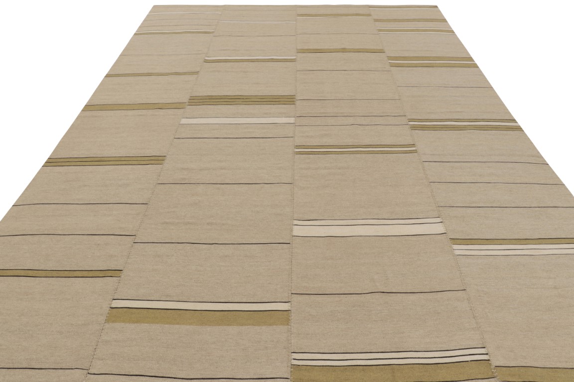 Striped Kilim Rug