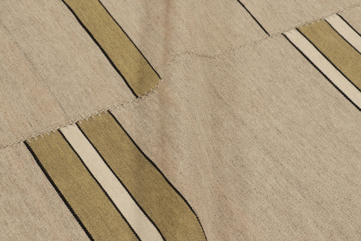 Striped Kilim Rug