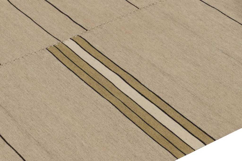 Striped Kilim Rug