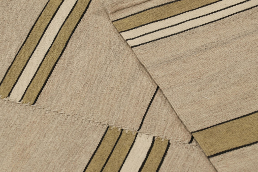 Striped Kilim Rug
