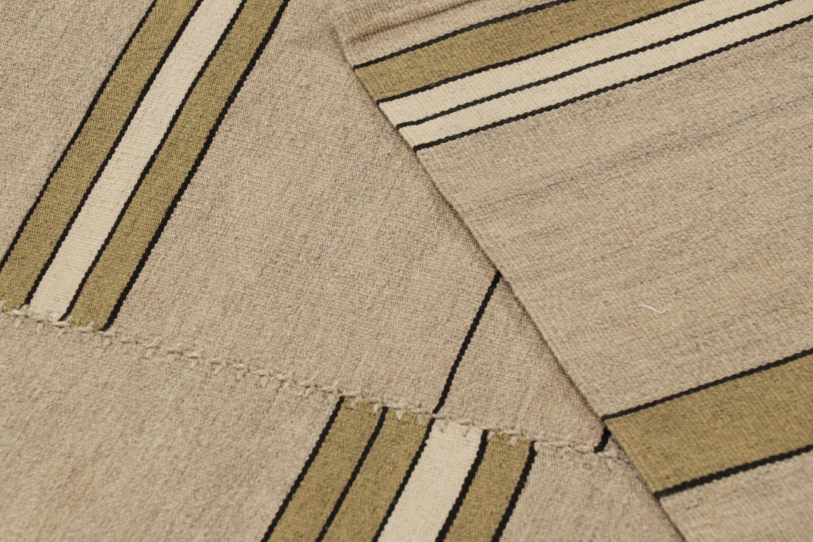 Striped Kilim Rug