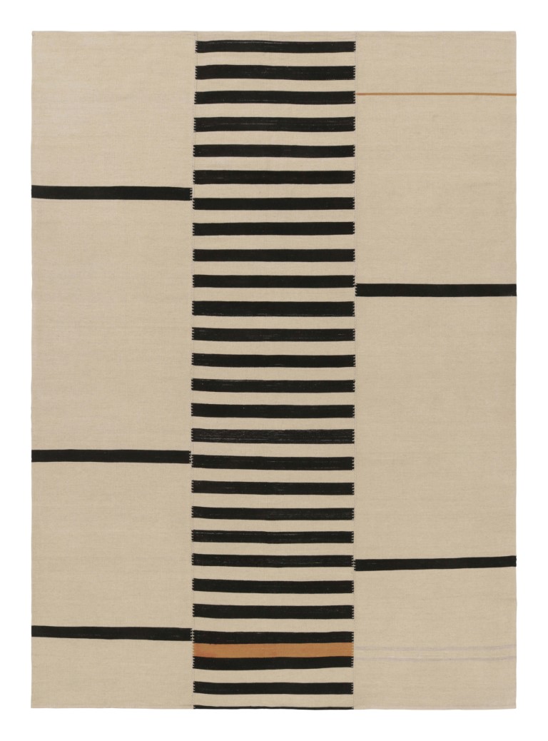 Striped Kilim Rug