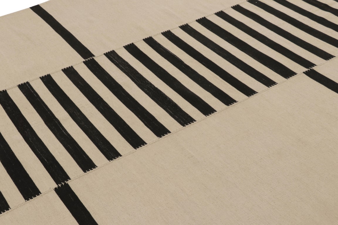 Striped Kilim Rug
