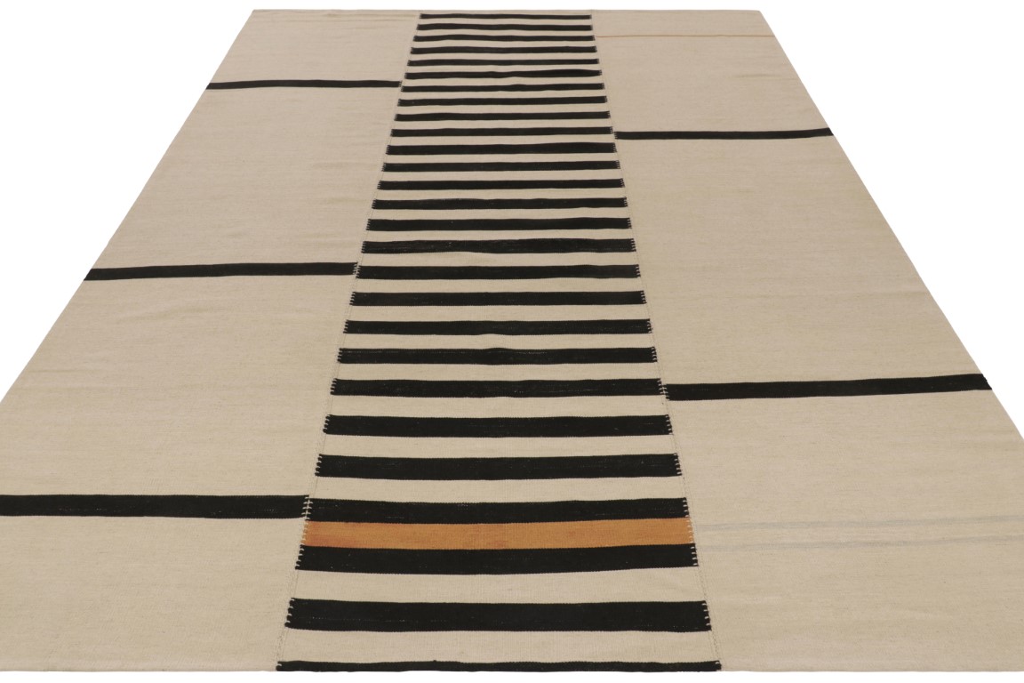 Striped Kilim Rug