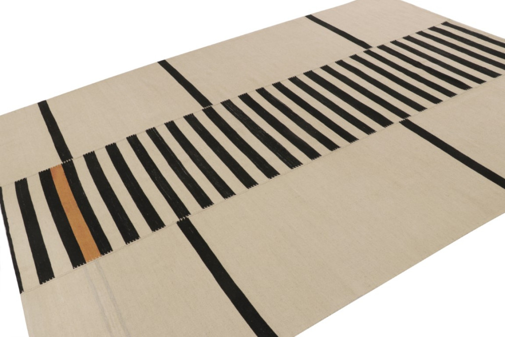 Striped Kilim Rug