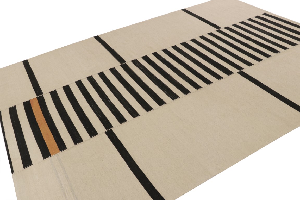 Striped Kilim Rug