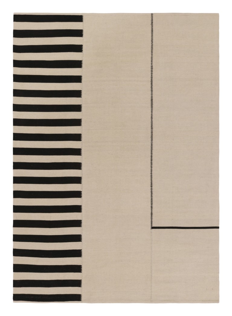 Striped Kilim Rug