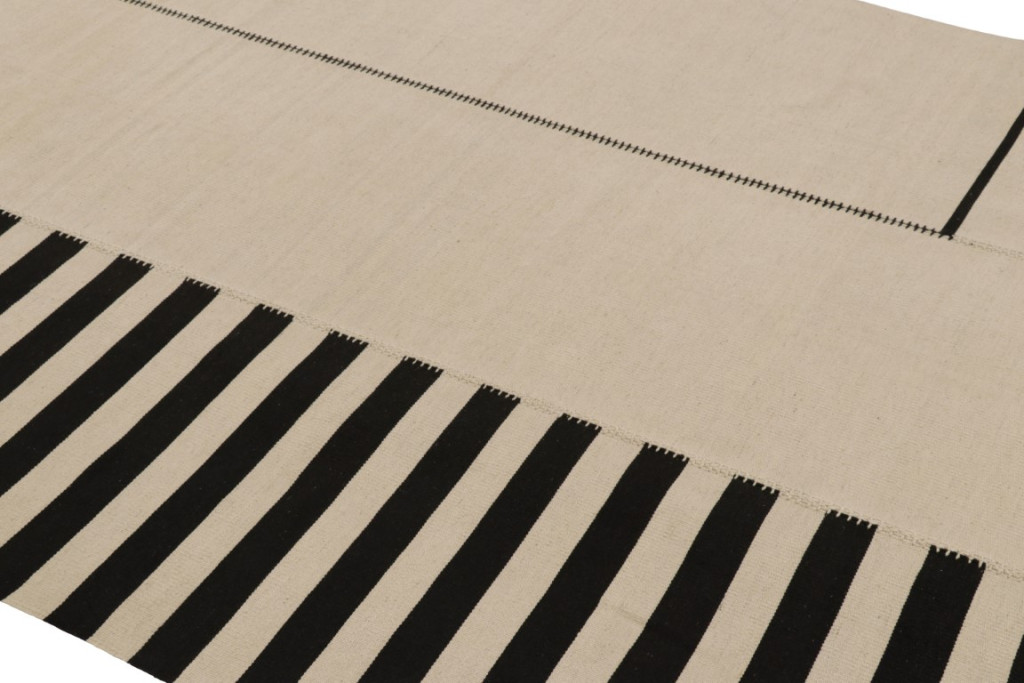 Striped Kilim Rug