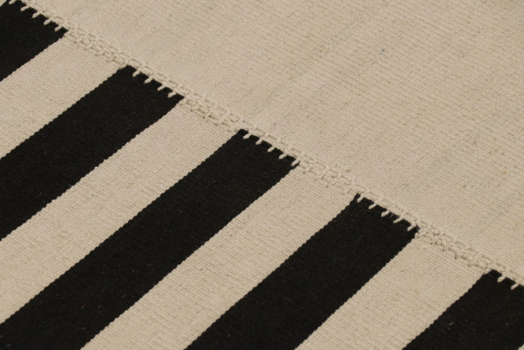 Striped Kilim Rug