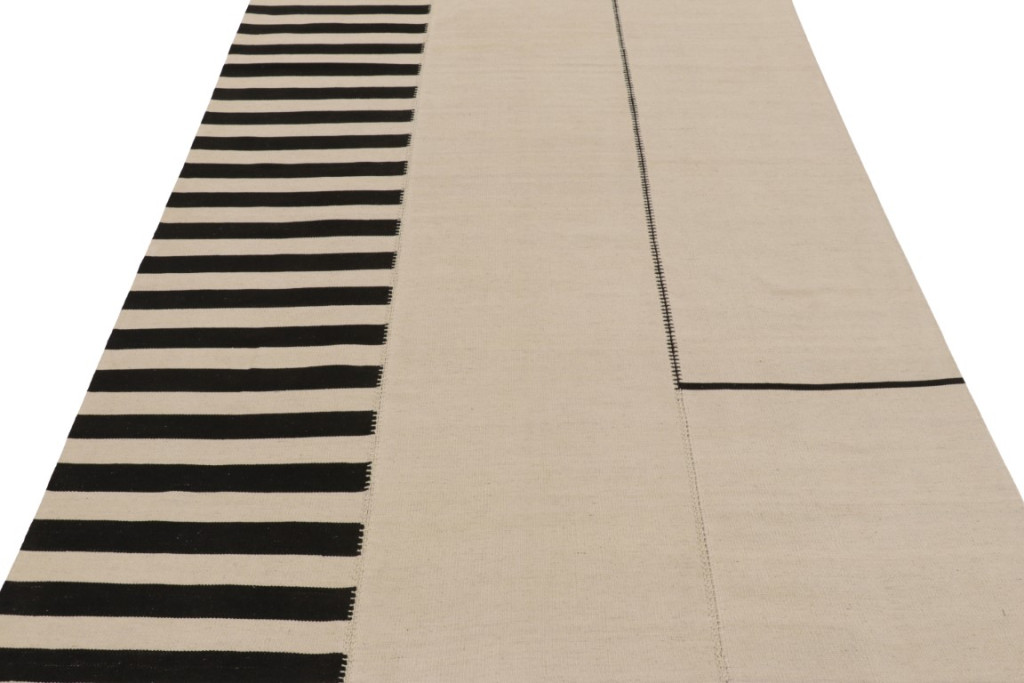 Striped Kilim Rug