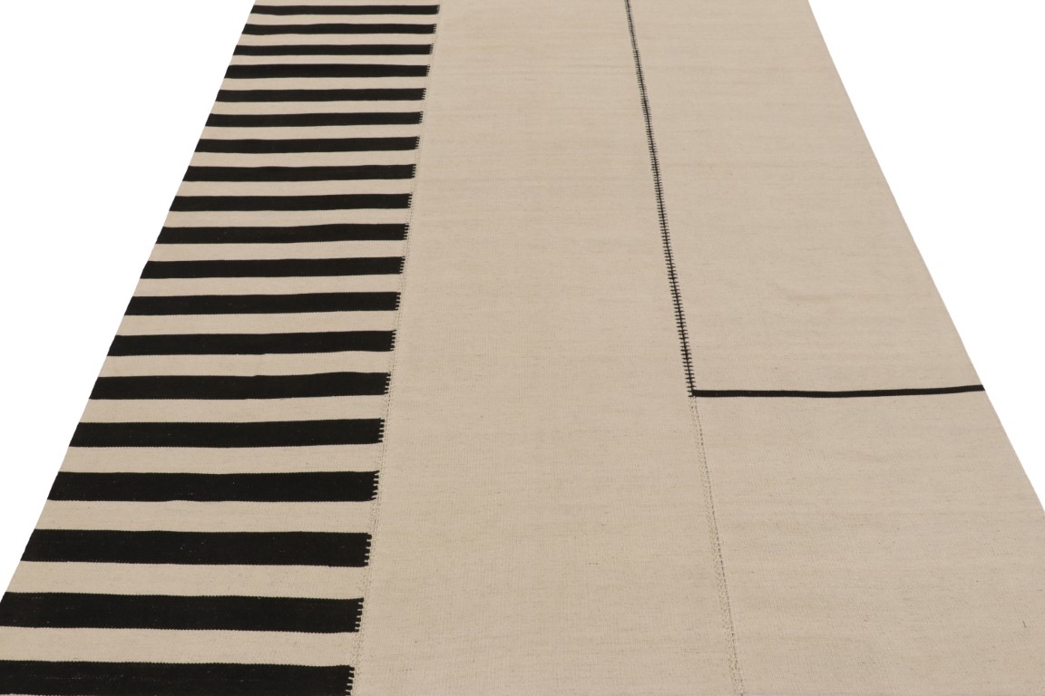 Striped Kilim Rug