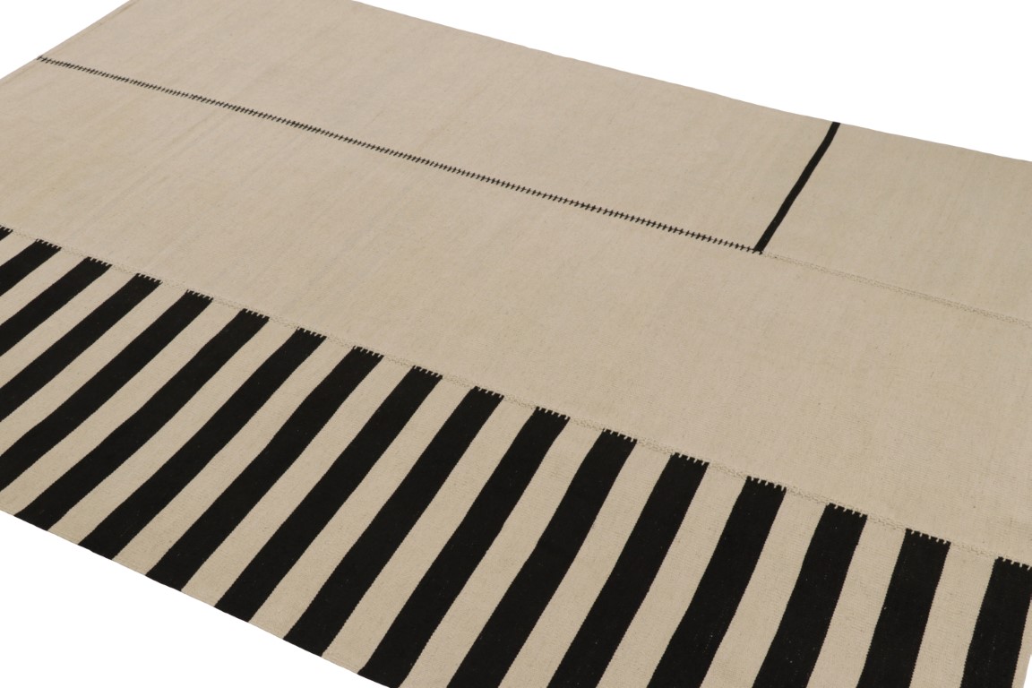 Striped Kilim Rug
