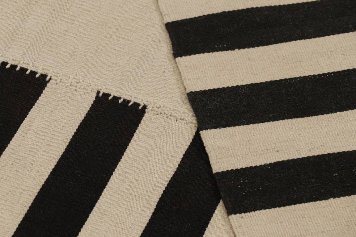Striped Kilim Rug