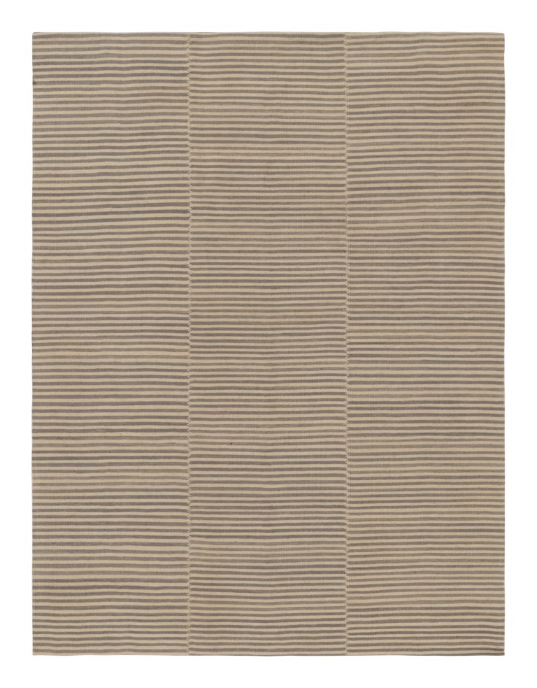 Striped Kilim Rug