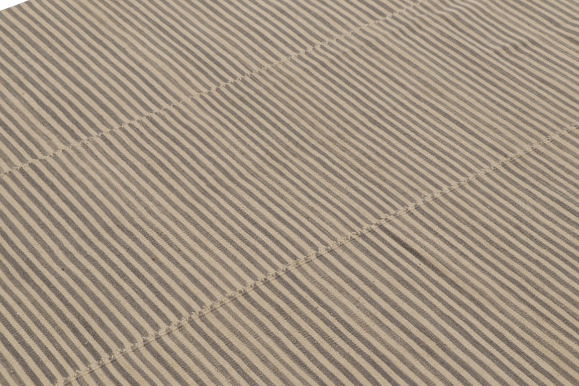 Striped Kilim Rug