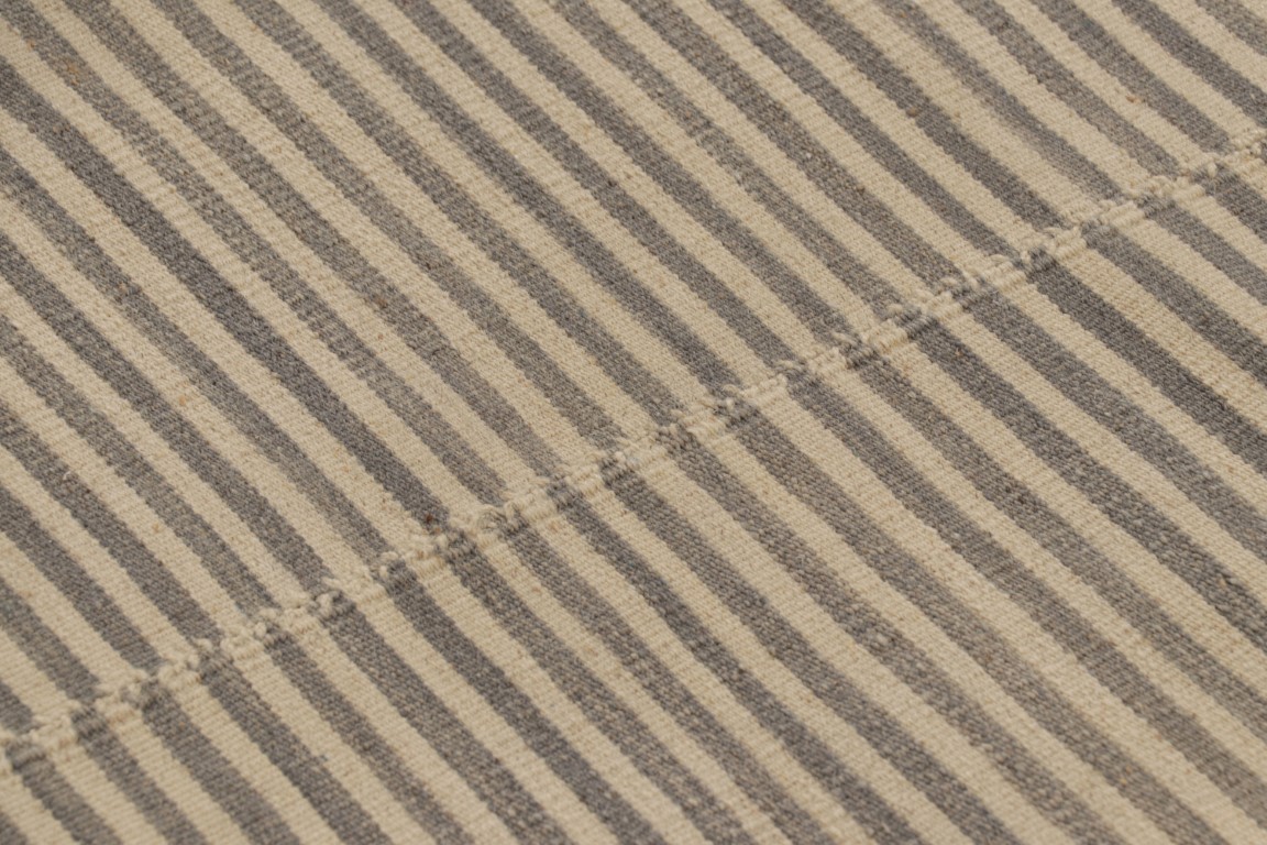 Striped Kilim Rug