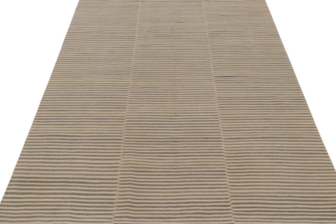 Striped Kilim Rug