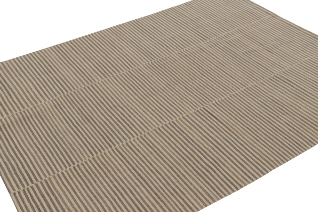 Striped Kilim Rug