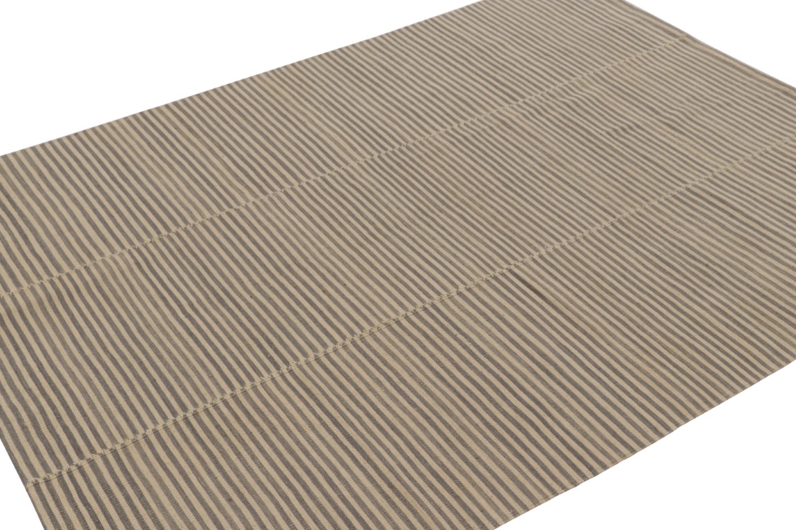 Striped Kilim Rug