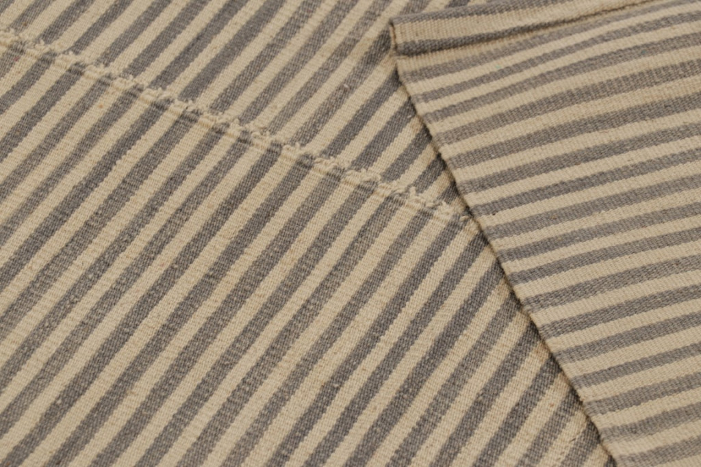 Striped Kilim Rug