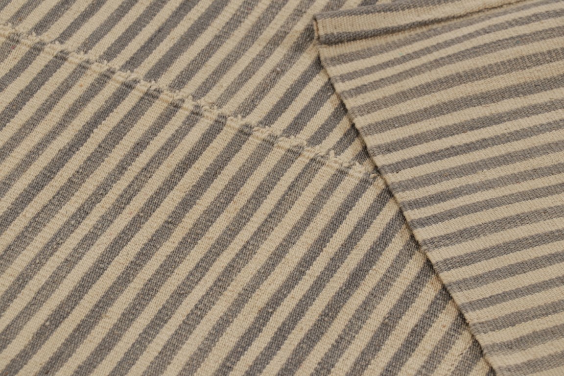 Striped Kilim Rug