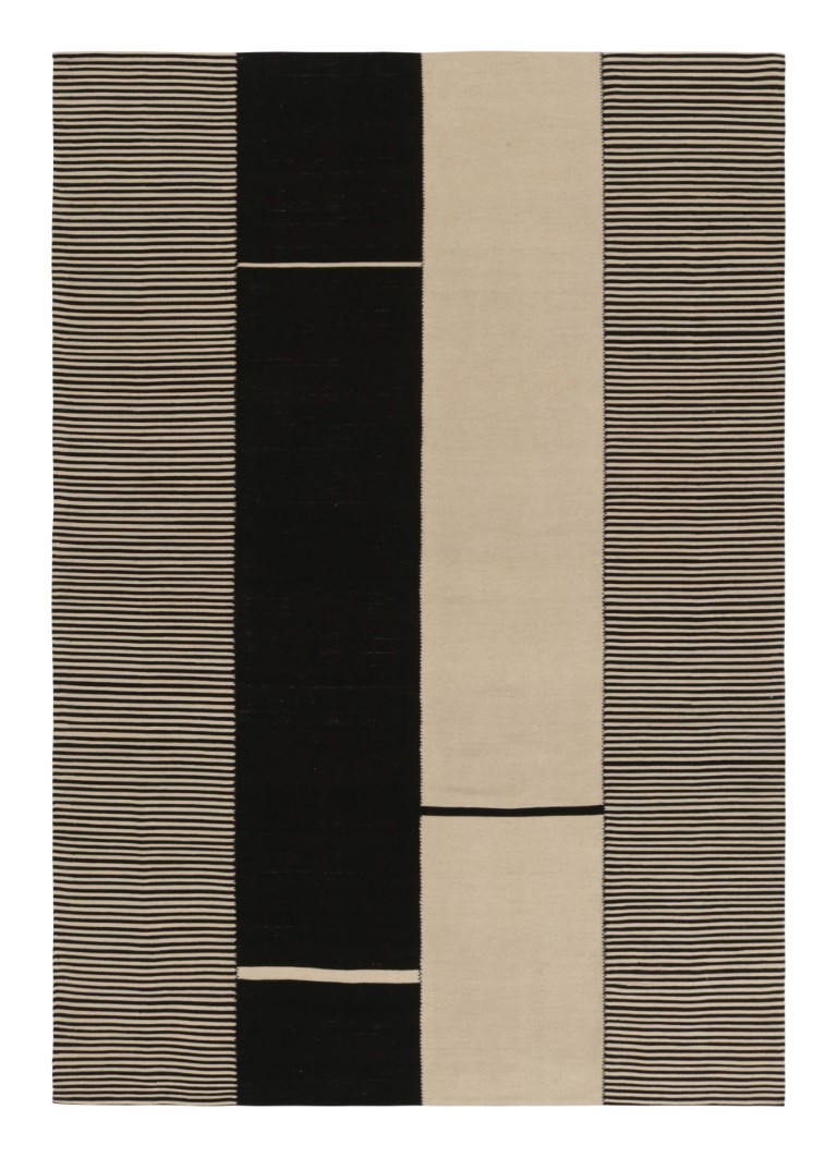 Striped Kilim Rug