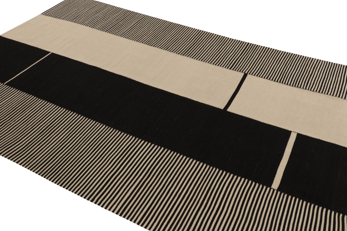 Striped Kilim Rug