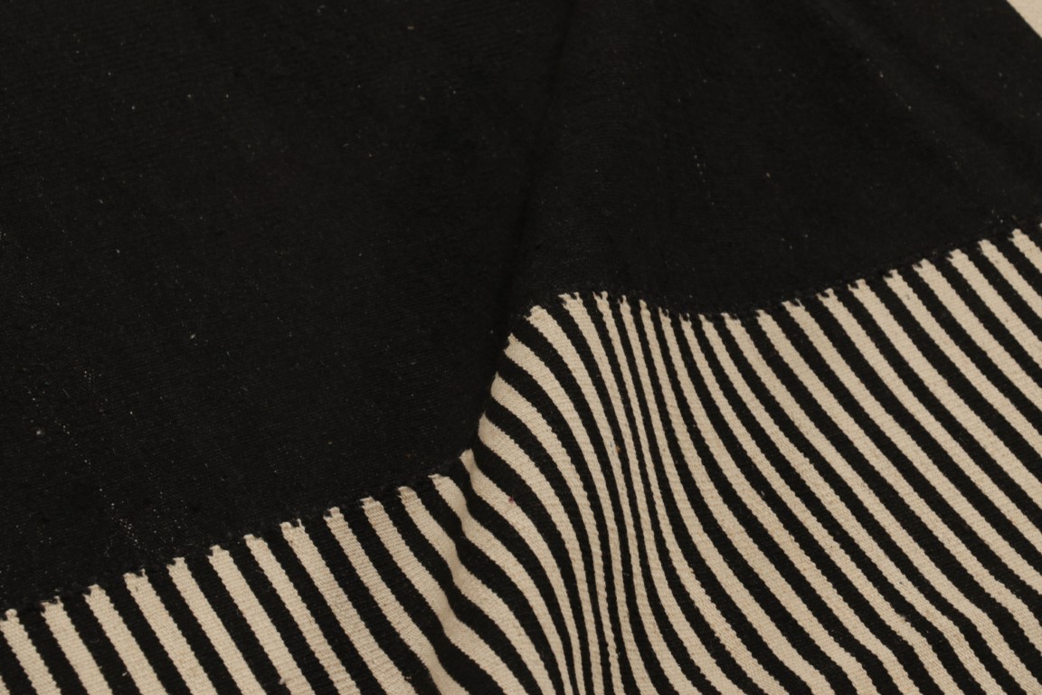 Striped Kilim Rug