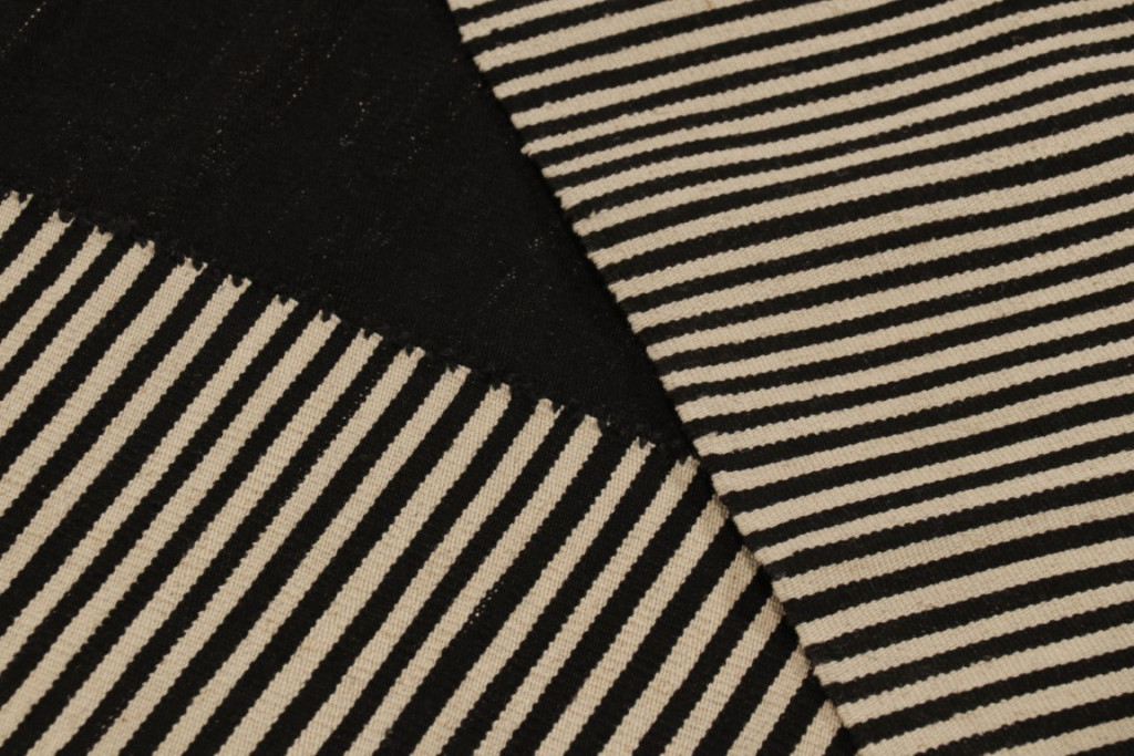Striped Kilim Rug