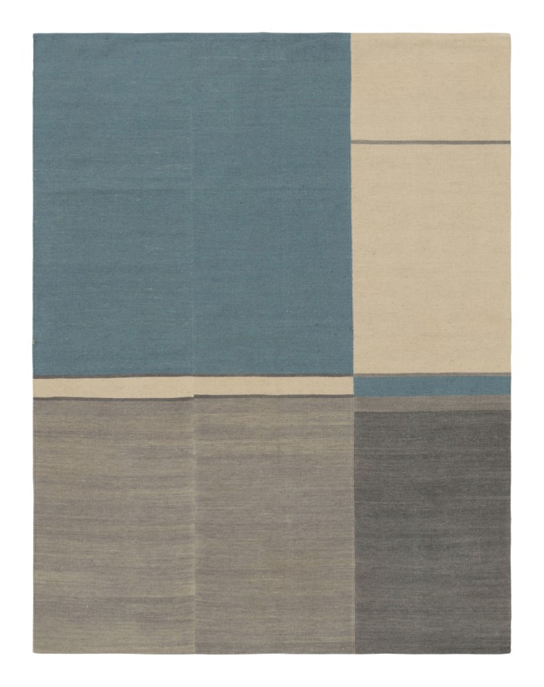 Striped Kilim Rug