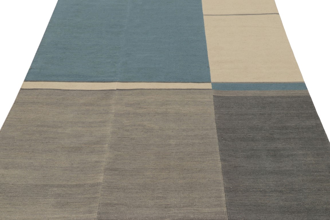 Striped Kilim Rug