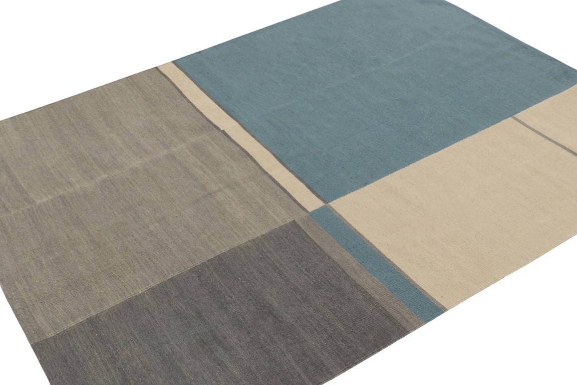 Striped Kilim Rug