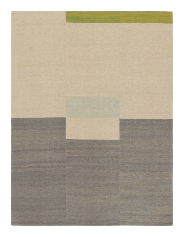 Striped Kilim Rug