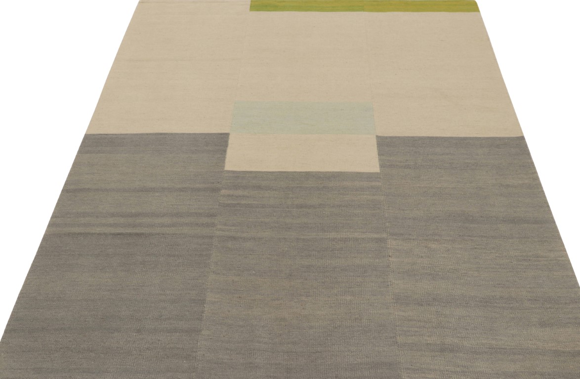 Striped Kilim Rug