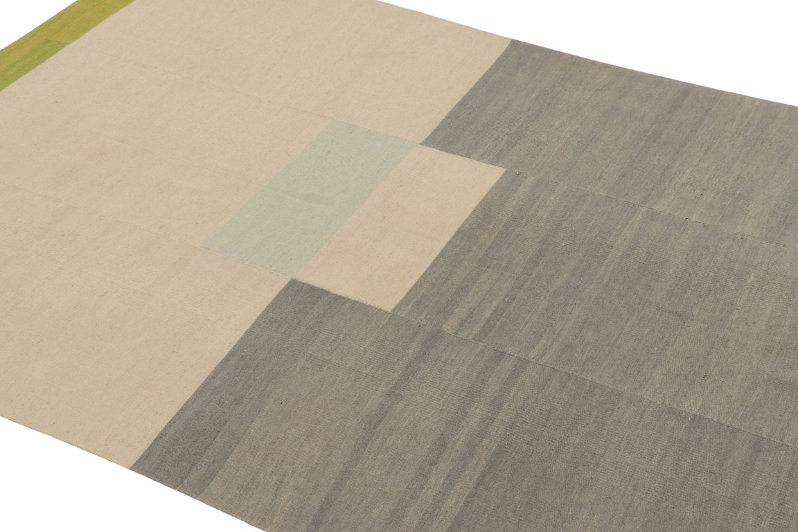 Striped Kilim Rug