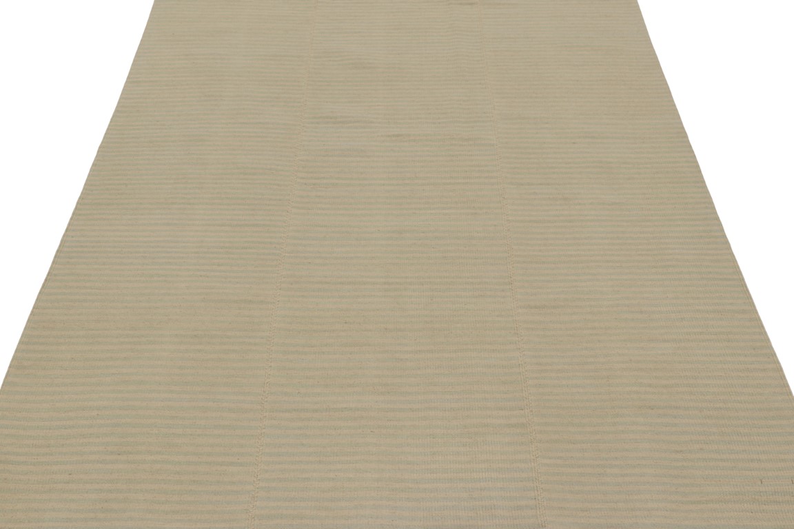 Striped Kilim Rug