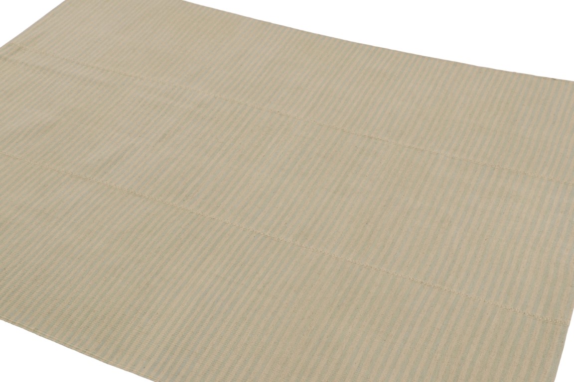 Striped Kilim Rug