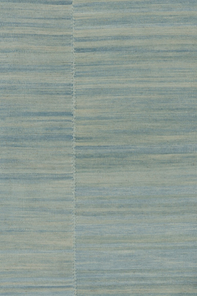 Contemporary Striae Kilim Rug