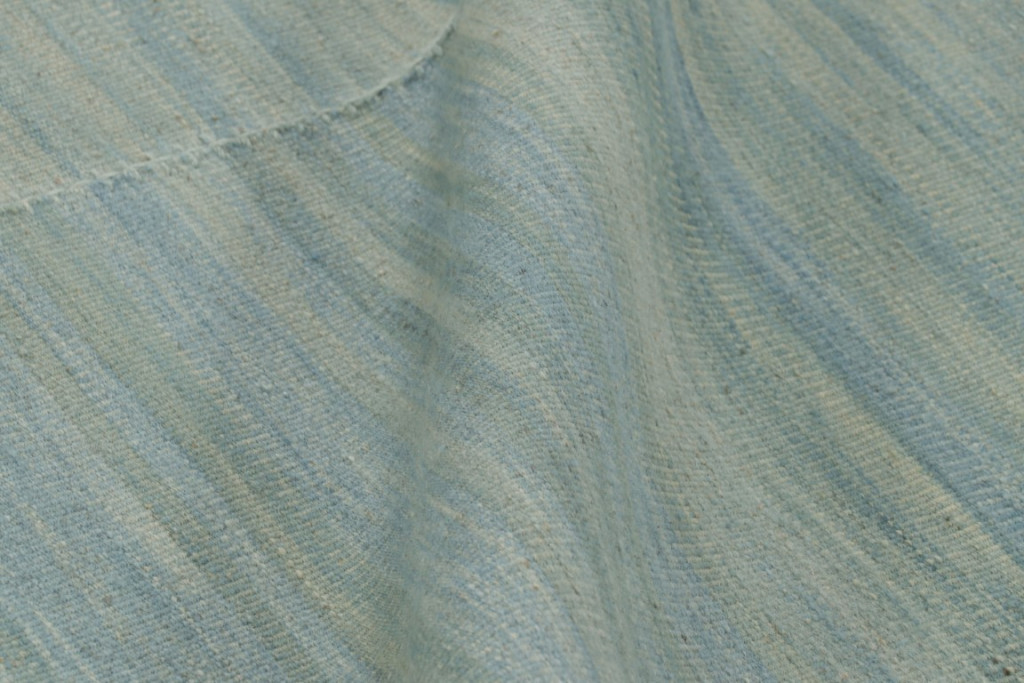 Contemporary Striae Kilim Rug