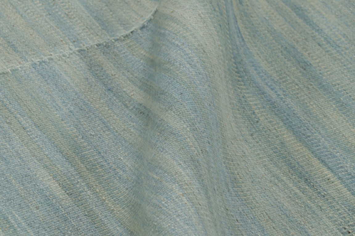 Contemporary Striae Kilim Rug