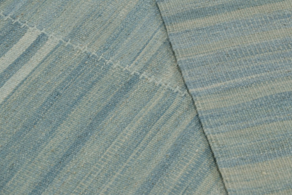 Contemporary Striae Kilim Rug