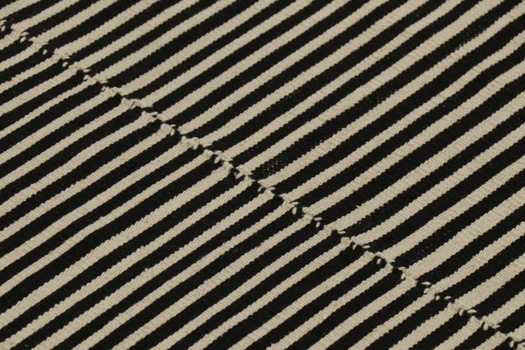 Striped Kilim Rug