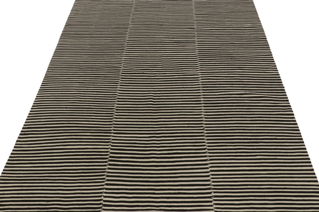 Striped Kilim Rug