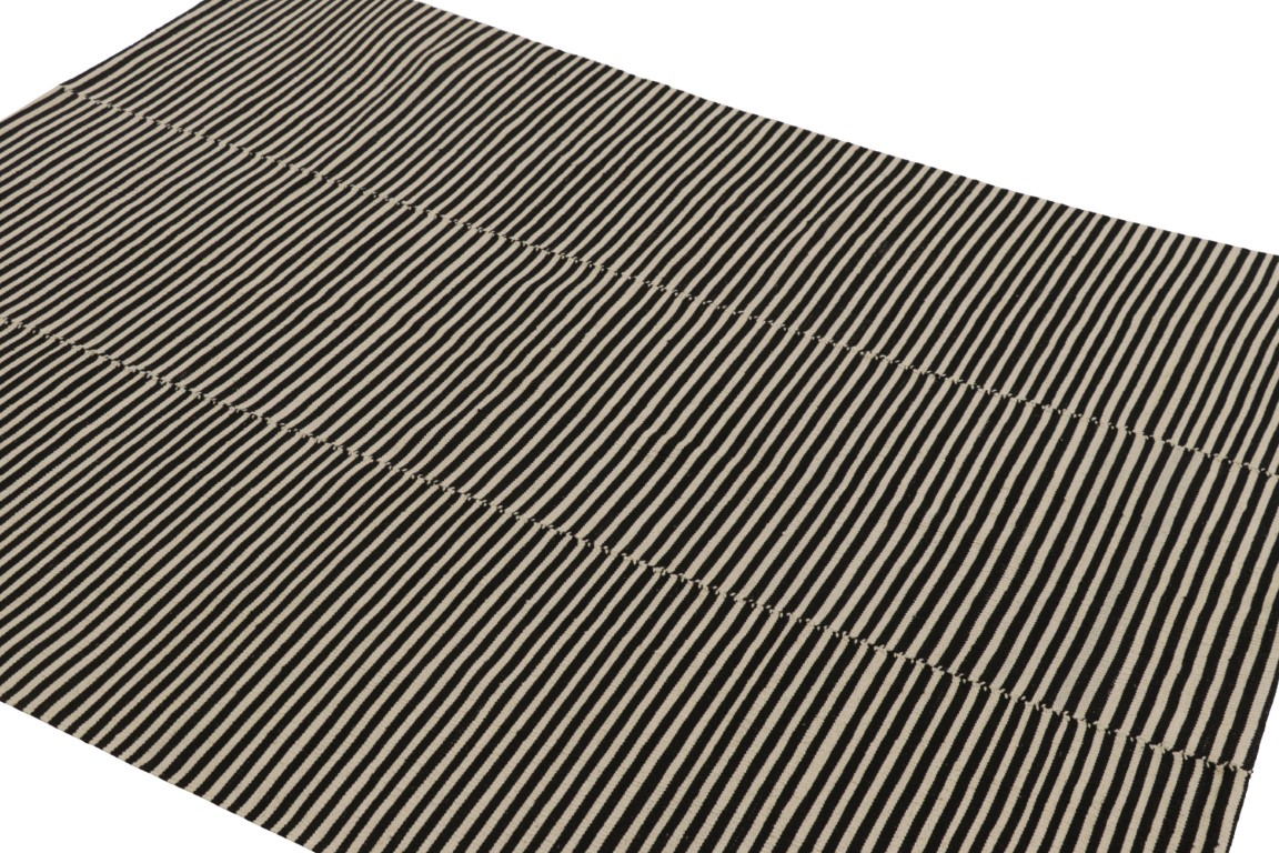 Striped Kilim Rug