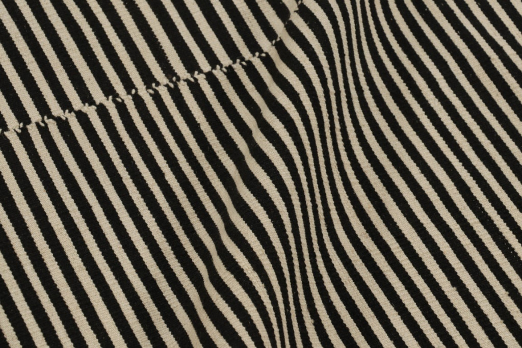 Striped Kilim Rug