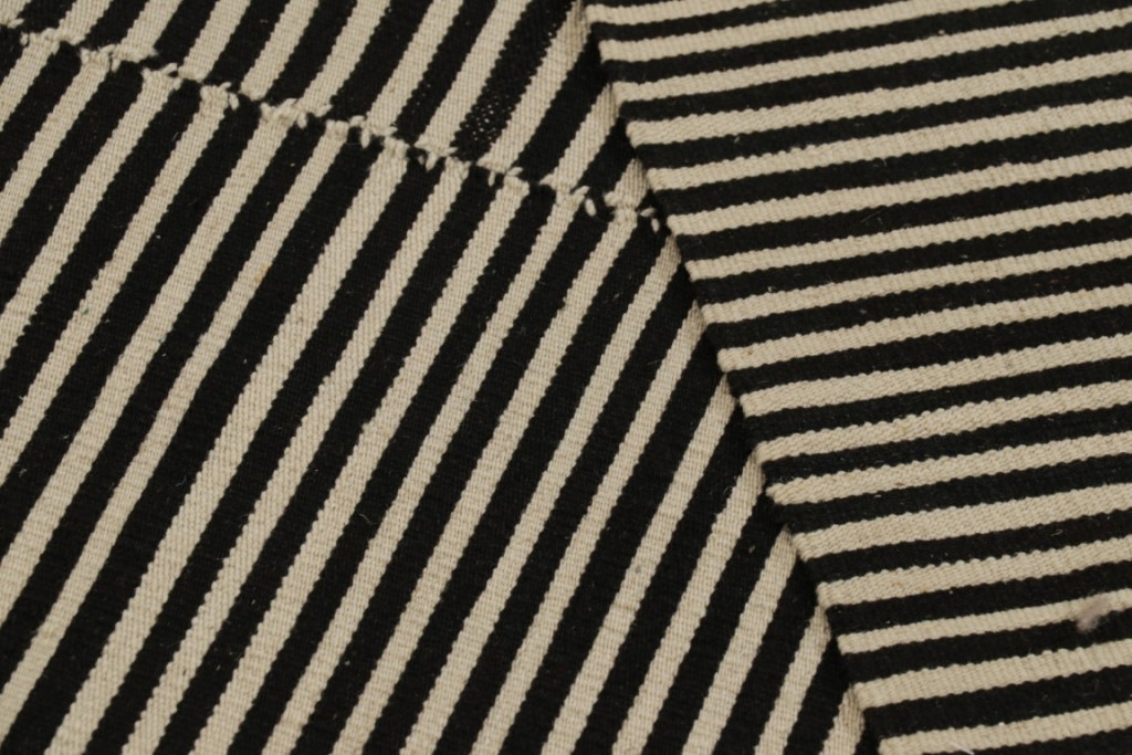 Striped Kilim Rug