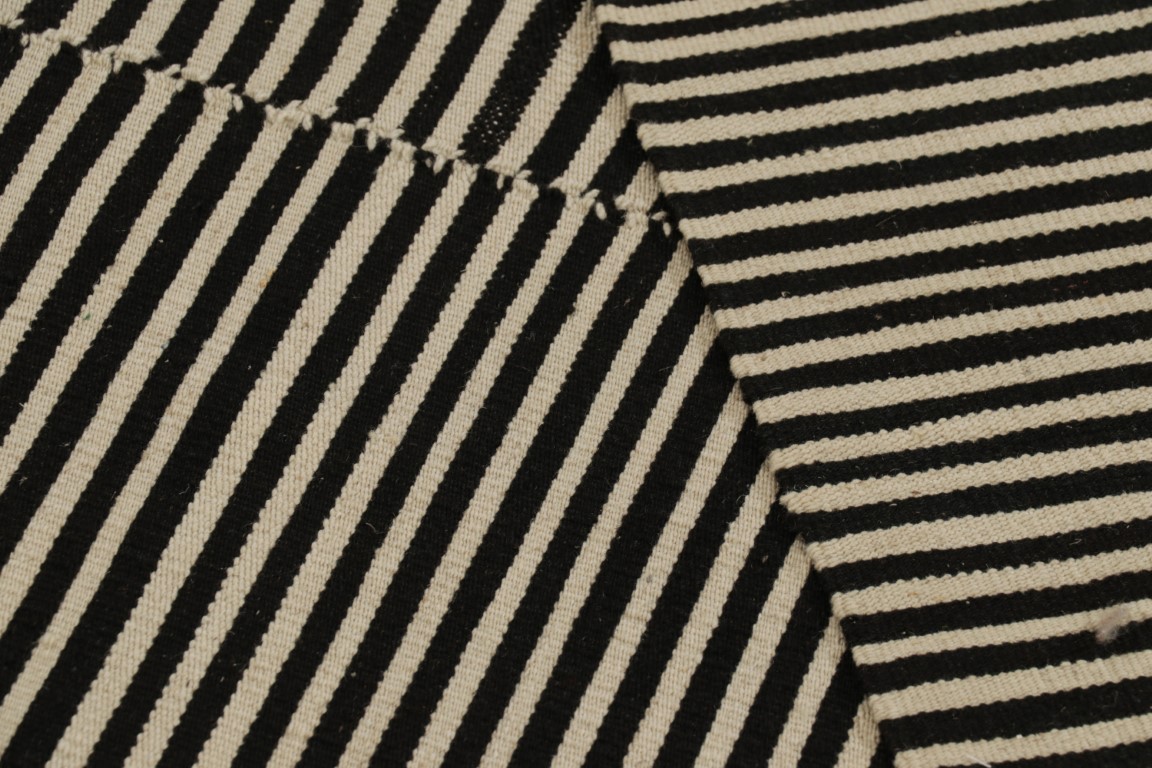Striped Kilim Rug