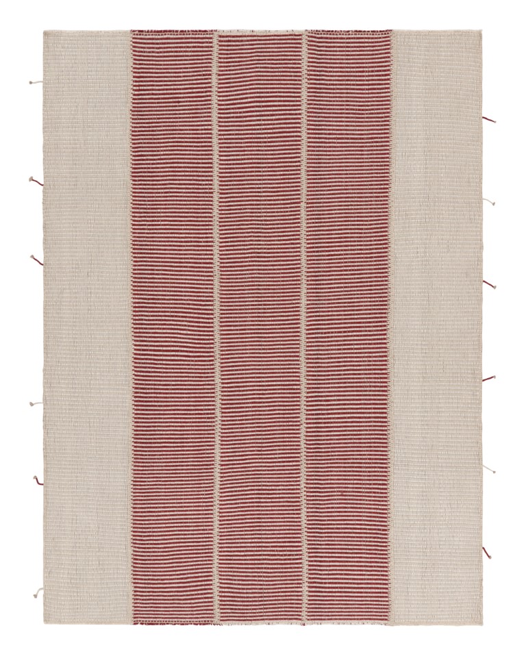 Striped Kilim Rug
